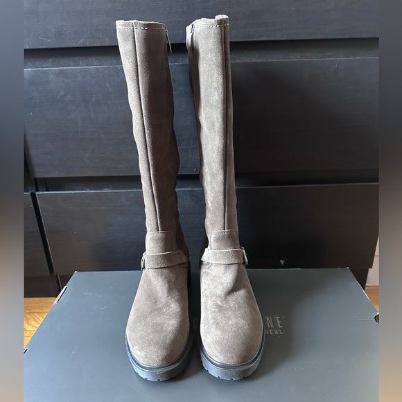 La Canadienne suede boots 9 - Picture 2 of 12